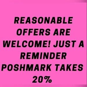 Make me an offer 😊